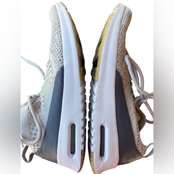 Nike Women's Air Max Thea Ultra Flyknit Grey Sneakers Size 6.5 - Picture 8 of 13